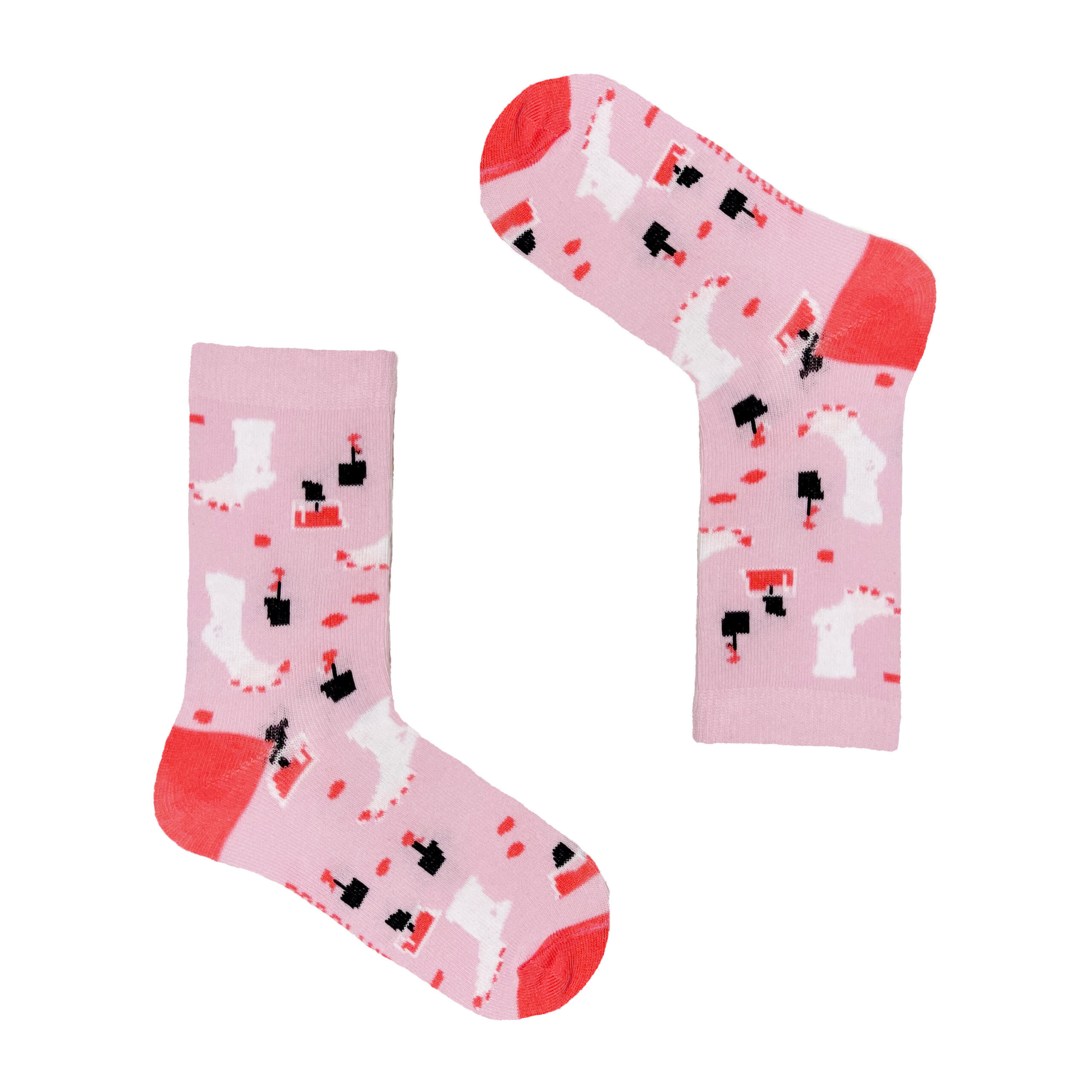 unnamed (2) Barnesokker med sølvioner